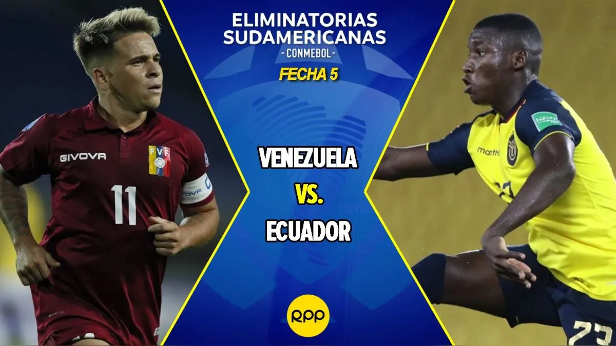 Ecuador vs Venezuela Eliminatorias Sudamericanas CONMEBOL